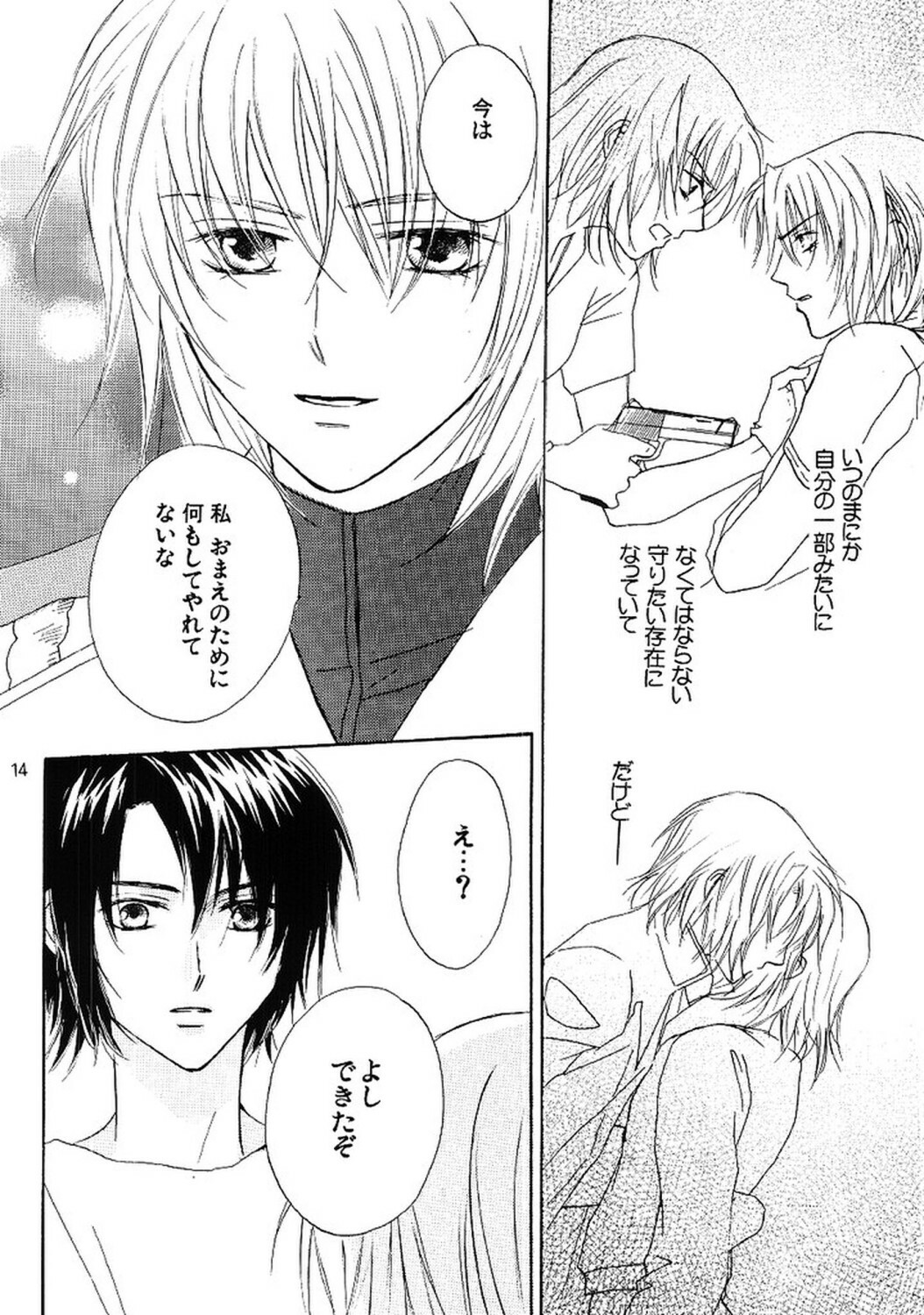 [Berry & Precious] Koyoi Ichiya (Gundam SEED DESTINY) page 13 full