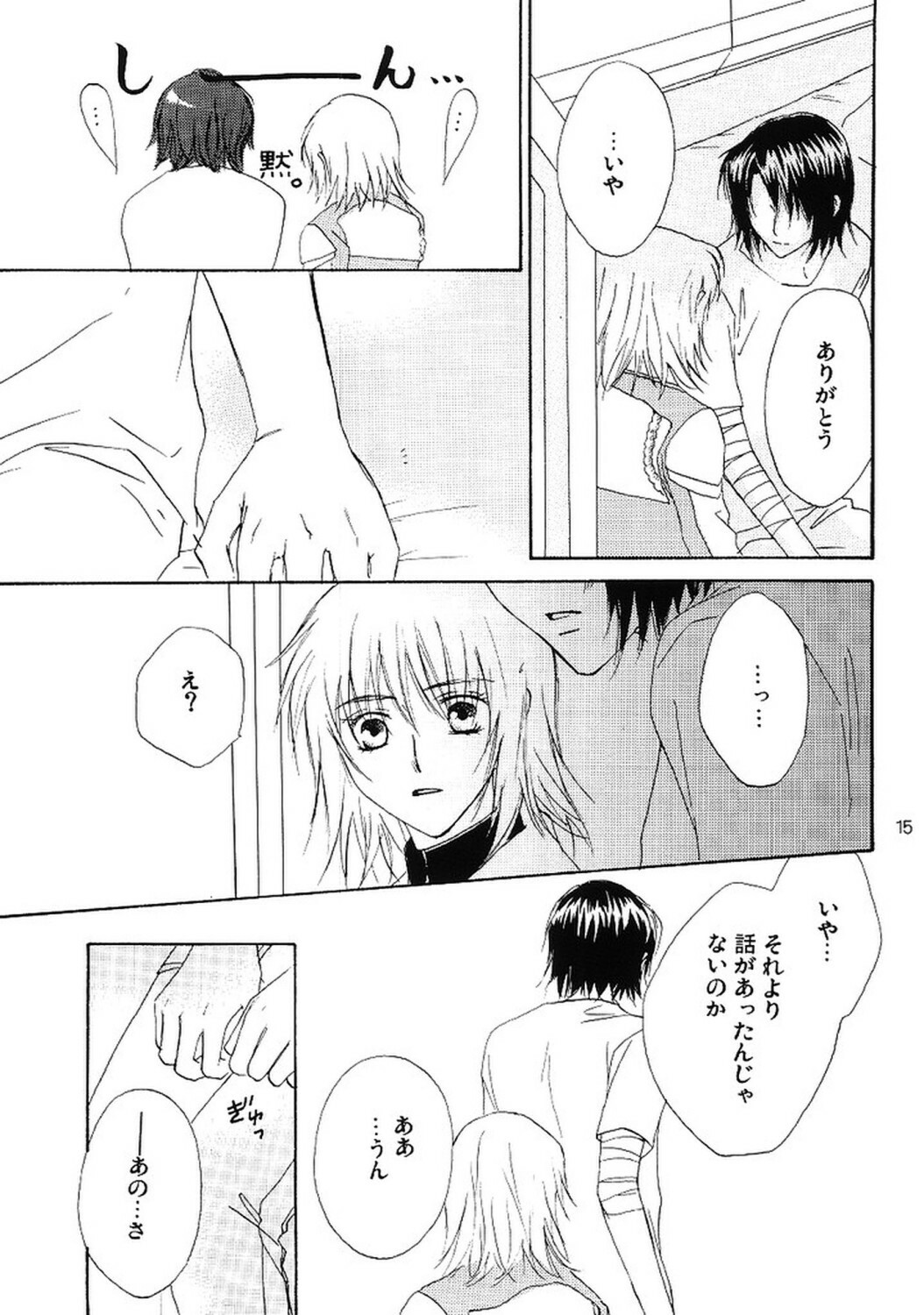 [Berry & Precious] Koyoi Ichiya (Gundam SEED DESTINY) page 14 full