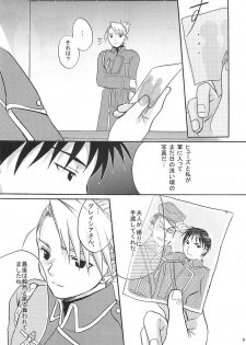 (C66) [Reongumi (Kaneda Reon)] Doko ka Hukai Tokoro (Fullmetal Alchemist) - page 8