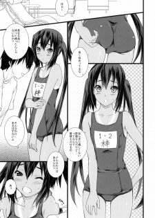 (COMIC1☆4) [Heaven's Gate (Andou Tomoya)] Kongari Musume Nakano Azusa (K-ON!) - page 4