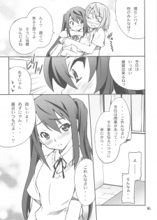 (COMIC1☆4) [P-FOREST (Hozumi Takashi)] Houkago XXX Time (K-ON!) - page 5