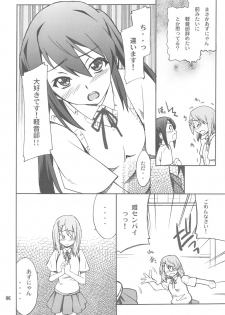 (COMIC1☆4) [P-FOREST (Hozumi Takashi)] Houkago XXX Time (K-ON!) - page 6