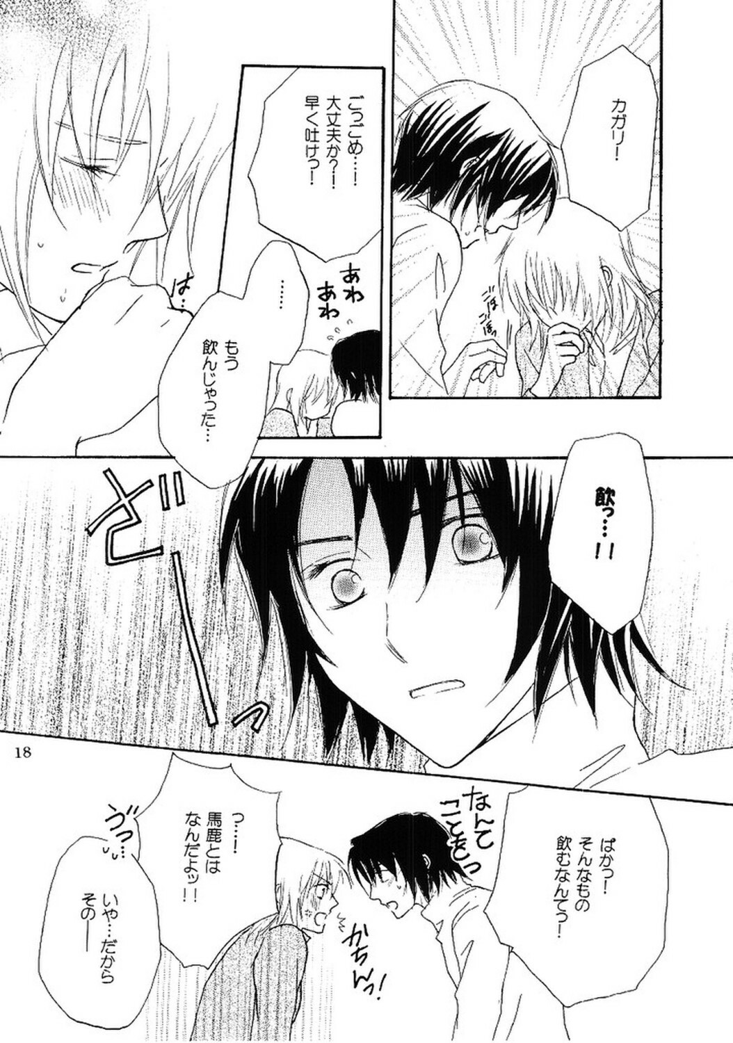 [Berry & Precious] Beautiful Beast (Gundam SEED DESTINY) page 17 full