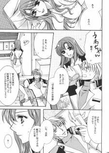 (C68) [LOVE ME DO (Imidas Nakamura, Satou Chiezou)] DYNAMITE PUDDING (Gundam SEED DESTINY) - page 18