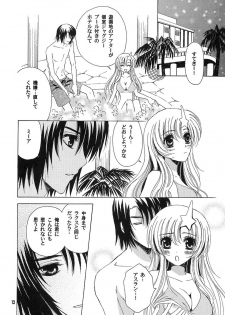 [Alyder (Takahashi Jinrai)] A*M date (Gundam SEED DESTINY) - page 11