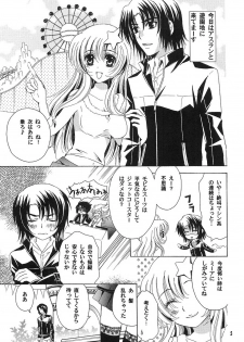 [Alyder (Takahashi Jinrai)] A*M date (Gundam SEED DESTINY) - page 4