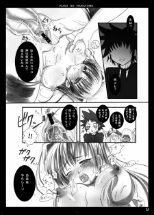 (SC30) [MODAE-TEI (Modaetei Anetarou)] Kuro no Hanayome (D.Gray-man) - page 8