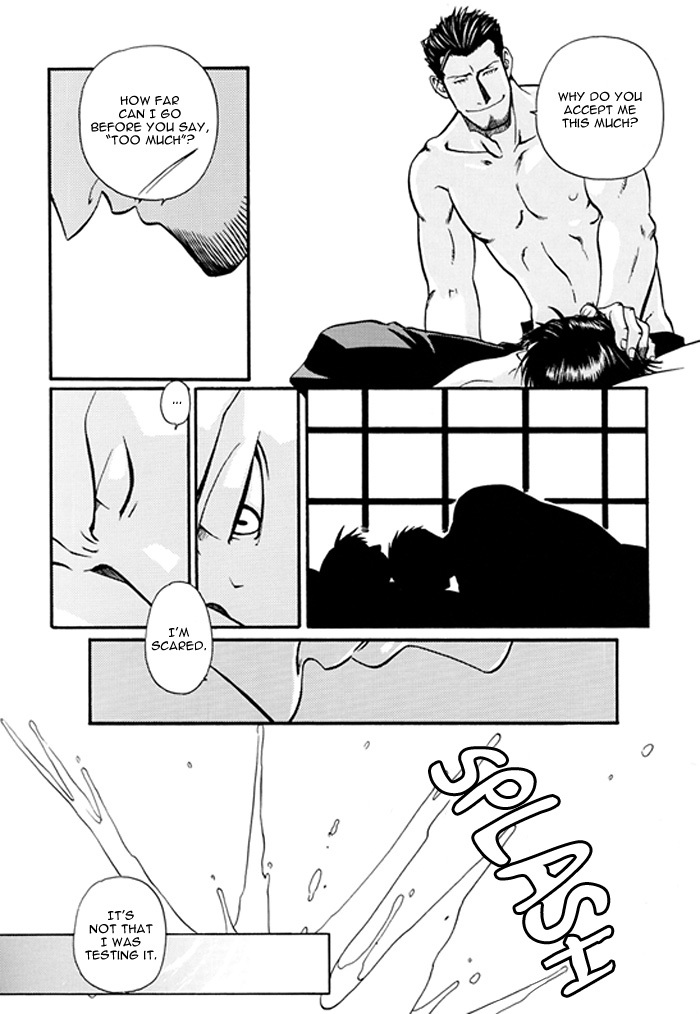[The Red Cat Brigade (Inariya Fusanosuke)] Taoyaka na Kureru Te ni (Fullmetal Alchemist) [English] [Dangerous Pleasure] page 27 full