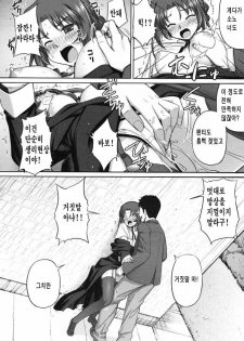 [Namonashi] Sister Shikkaku | 수녀실격 (COMIC Megastore 2009-07) [Korean] - page 12