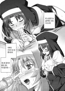 [Namonashi] Sister Shikkaku | 수녀실격 (COMIC Megastore 2009-07) [Korean] - page 9