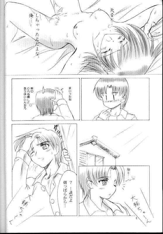 (CR29) [KNIGHTS (Kishi Nisen)] am-am (Canvas) page 3 full