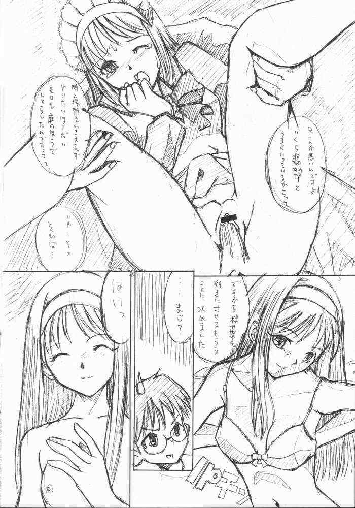 (SC18) [necopanz (Hanma Akira)] Akai Kami no Tenshi : Hantsukiban (Tsukihime) page 3 full