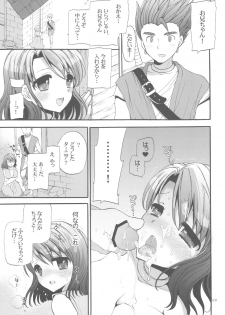 (COMIC1☆4) [CASMANIA (Mozuya Murasaki)] Dameda Ore Mou Imouto Shika Mienai...! (Dragon Quest VI) - page 9