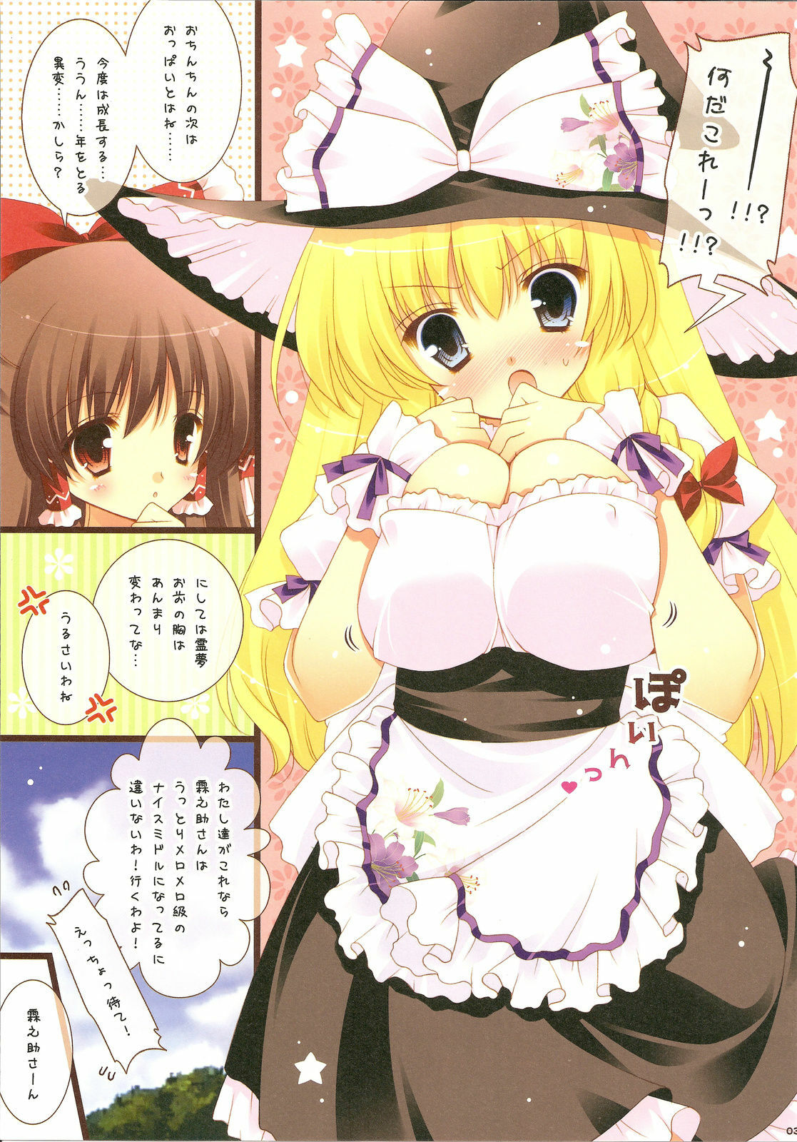 (COMIC1☆4) [Shigunyan] To aru Touhou no Chouhenkatan (Touhou Project) page 3 full