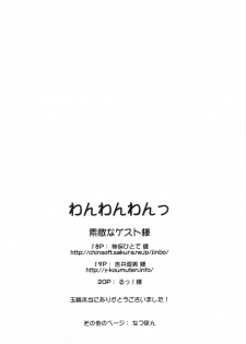 (COMIC1☆4) [URA-innosq (Arima Natsubon)] Wanwanwan (Dragon Quest II) - page 4