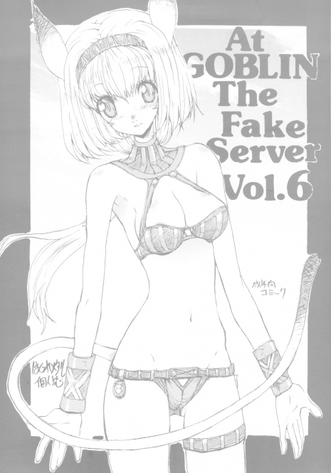 (COMIC1☆4) [ZINZIN] At GOBLIN The FakeServer Vol.6 (FF11)