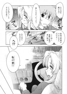 (COMIC1☆4) [Nazonokai (Mitamori Tatsuya)] Gokinjo no Monster 2 - page 11