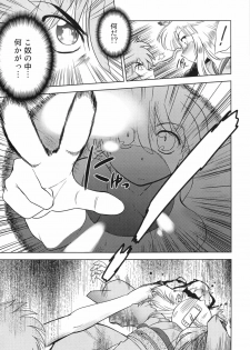 (COMIC1☆4) [Nazonokai (Mitamori Tatsuya)] Gokinjo no Monster 2 - page 17