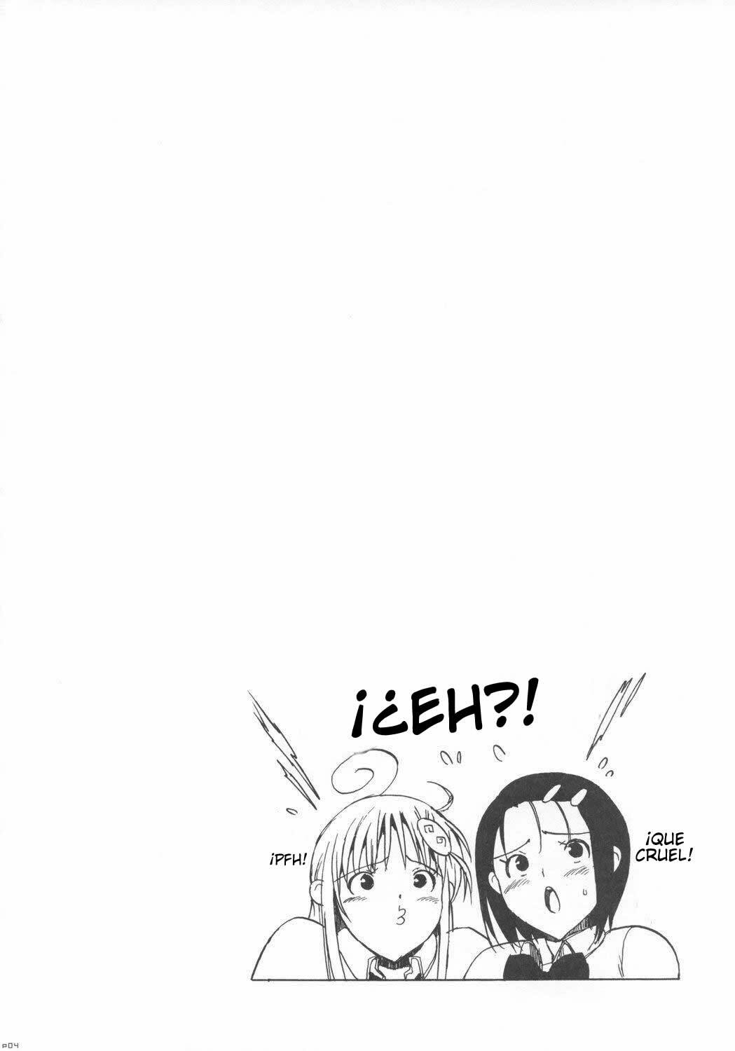 (C73) [Number2 (Takuji)] Haru to Lala (To Love-Ru) [Spanish] [Javiert239] page 3 full