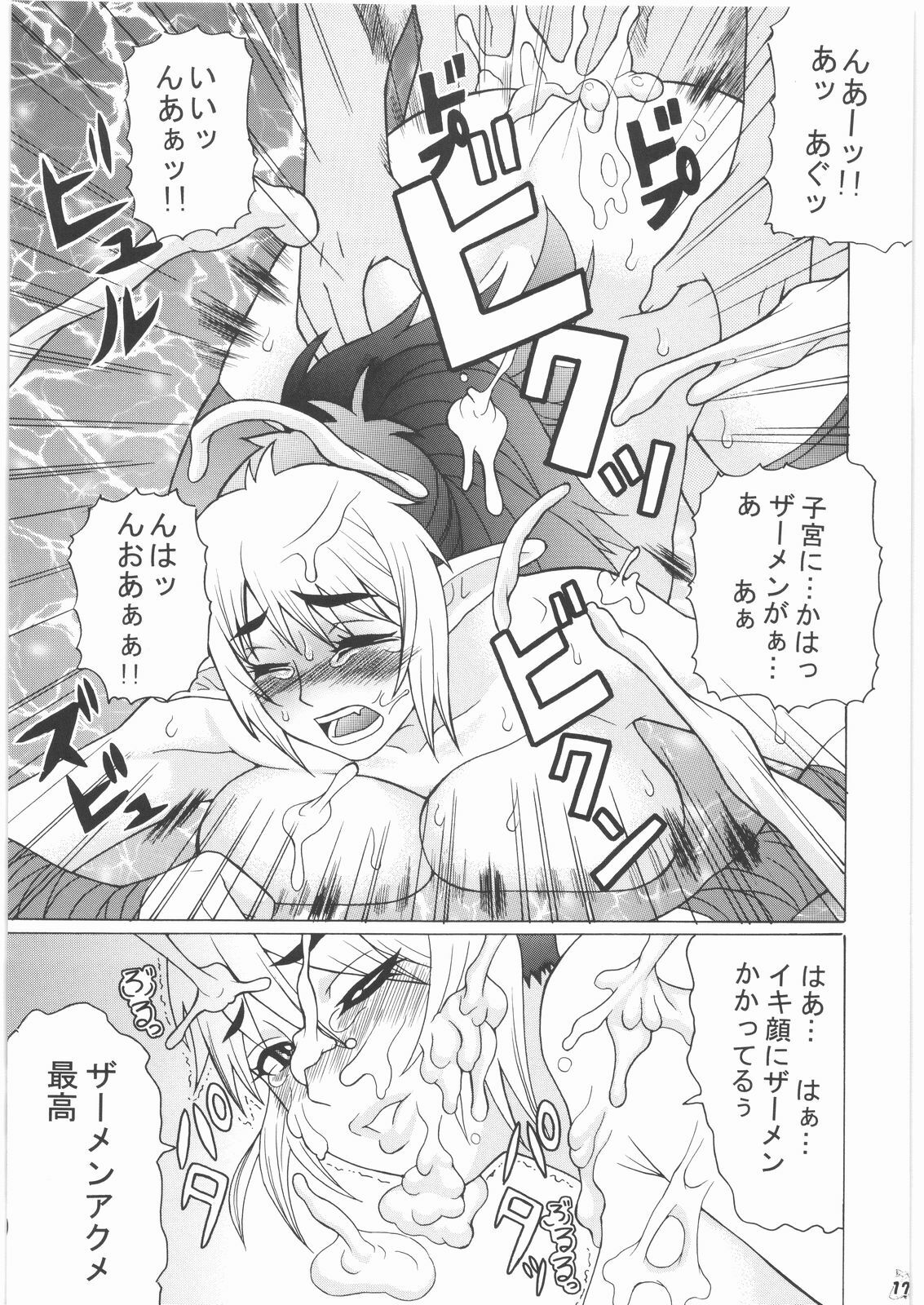 (C72) [Tsurikichi Doumei (Hiraizumi Kou)] Moshimo Echidna to Okarerunaraba (Queen's Blade) page 16 full