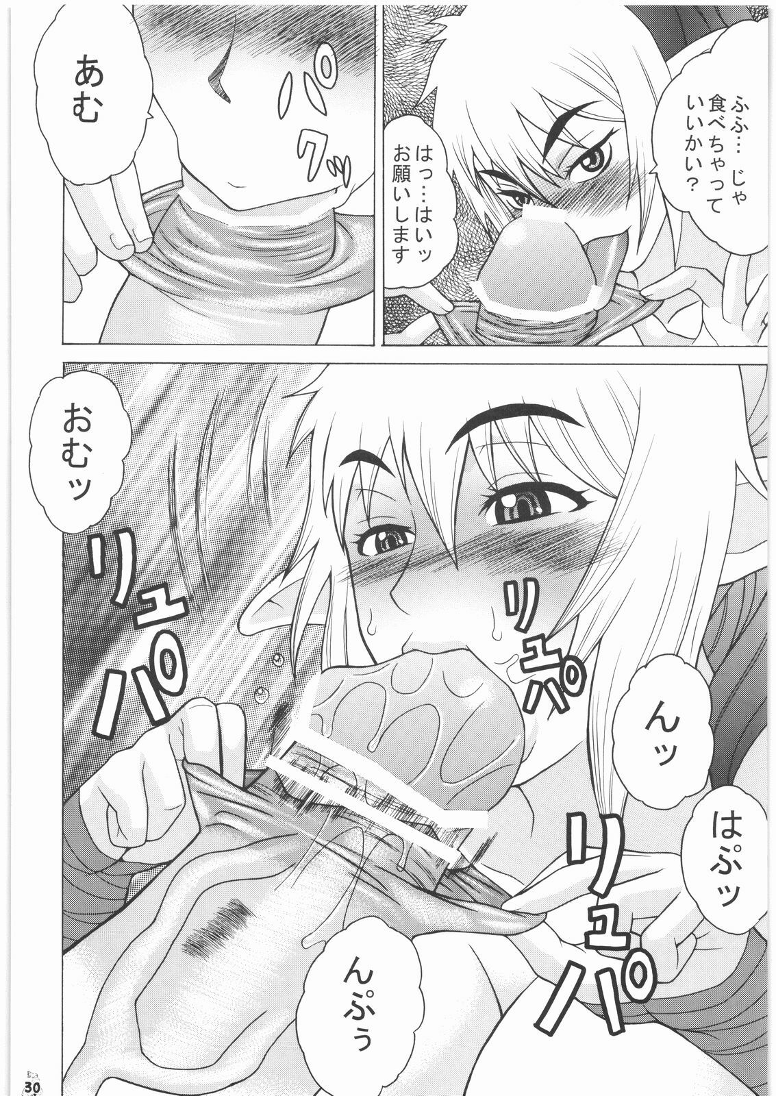 (C72) [Tsurikichi Doumei (Hiraizumi Kou)] Moshimo Echidna to Okarerunaraba (Queen's Blade) page 29 full