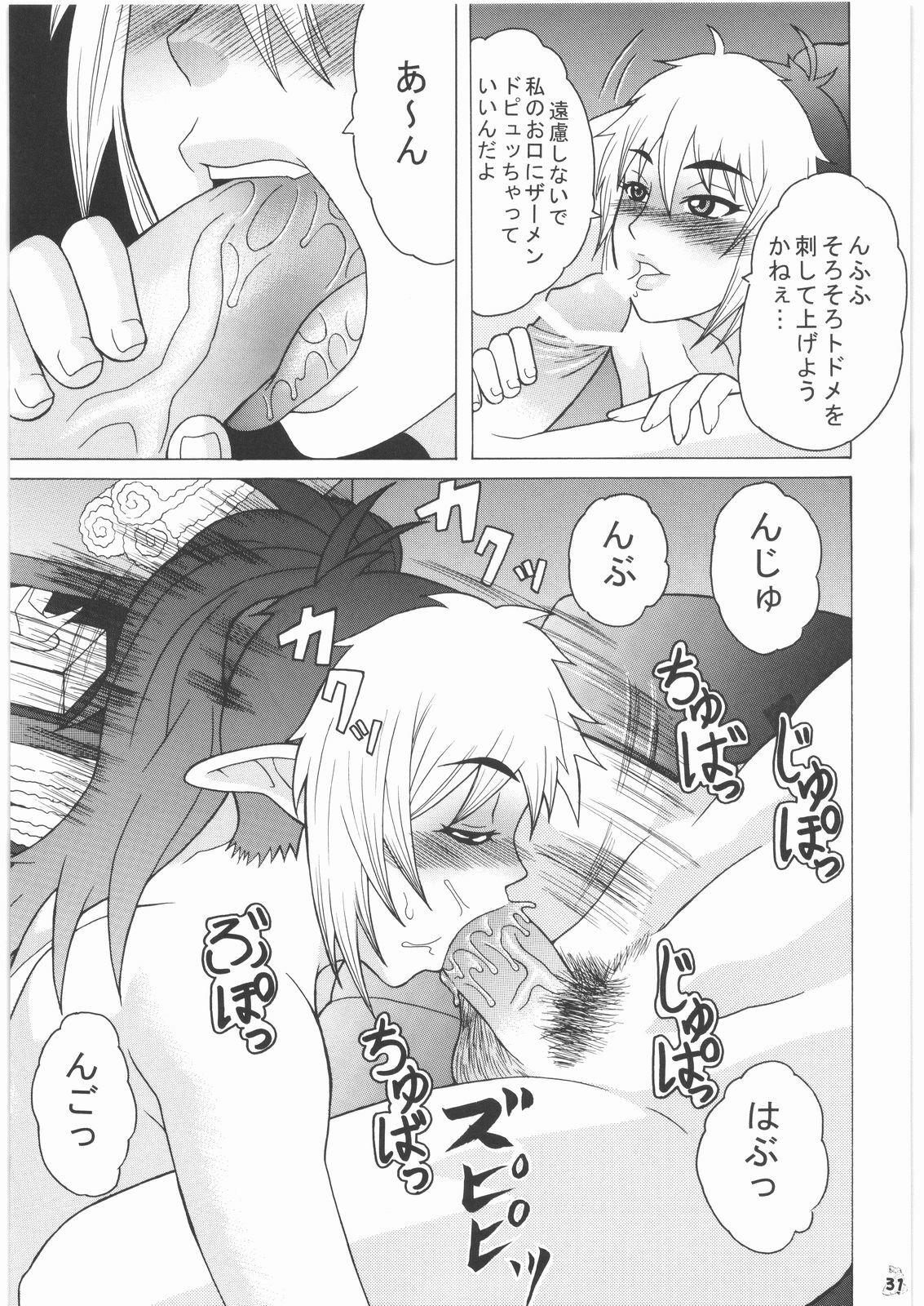 (C72) [Tsurikichi Doumei (Hiraizumi Kou)] Moshimo Echidna to Okarerunaraba (Queen's Blade) page 30 full