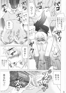 (C72) [Tsurikichi Doumei (Hiraizumi Kou)] Moshimo Echidna to Okarerunaraba (Queen's Blade) - page 14