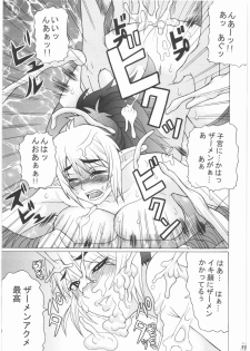 (C72) [Tsurikichi Doumei (Hiraizumi Kou)] Moshimo Echidna to Okarerunaraba (Queen's Blade) - page 16