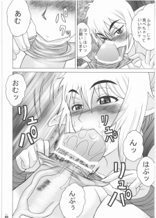 (C72) [Tsurikichi Doumei (Hiraizumi Kou)] Moshimo Echidna to Okarerunaraba (Queen's Blade) - page 29