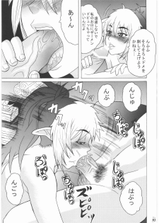 (C72) [Tsurikichi Doumei (Hiraizumi Kou)] Moshimo Echidna to Okarerunaraba (Queen's Blade) - page 30