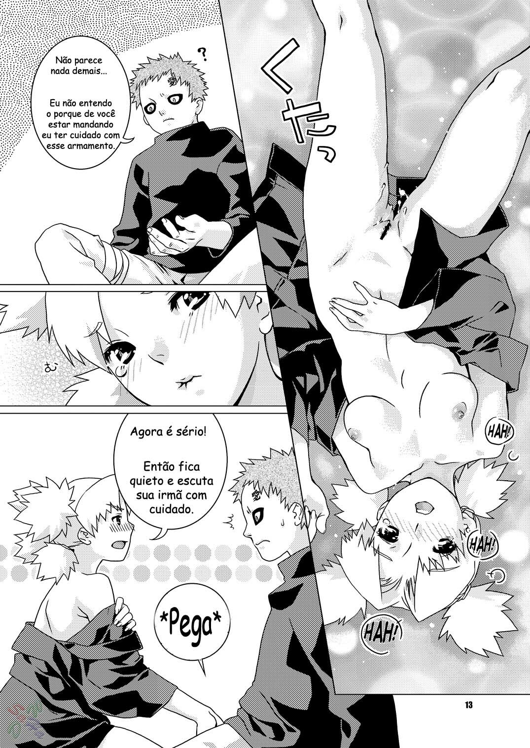 (C66) [Nekomataya (Nekomata Naomi)] Hana Temari (Naruto) [Portuguese-BR] page 12 full