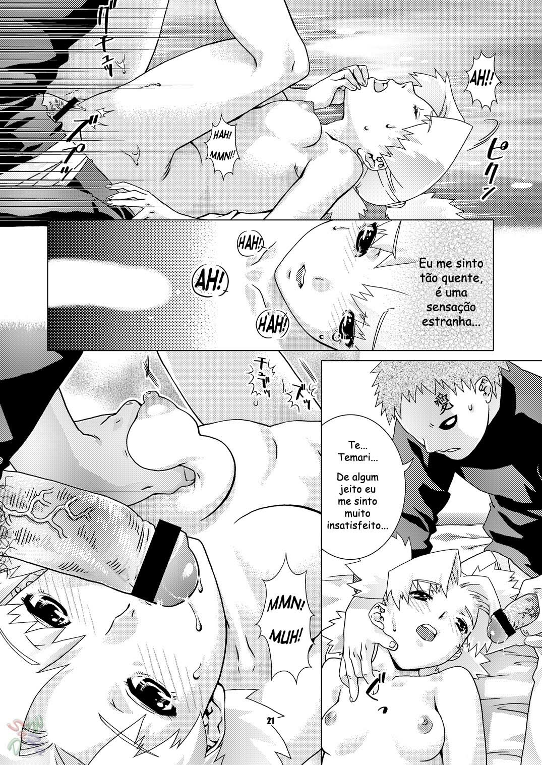 (C66) [Nekomataya (Nekomata Naomi)] Hana Temari (Naruto) [Portuguese-BR] page 20 full