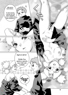 (C66) [Nekomataya (Nekomata Naomi)] Hana Temari (Naruto) [Portuguese-BR] - page 12