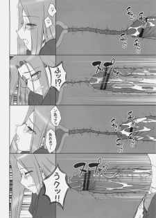 (C77) [Gachinko Shobou (Kobanya Koban)] Yappari Rider wa Eroi na 8 Rider, Oneechan ni naru (Fate/stay night) - page 15