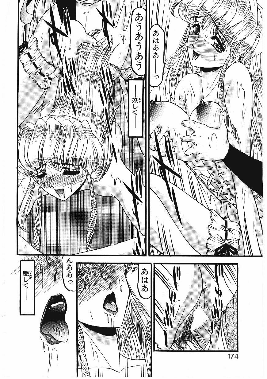 [Komura Saki] Sodom no Toriko page 171 full