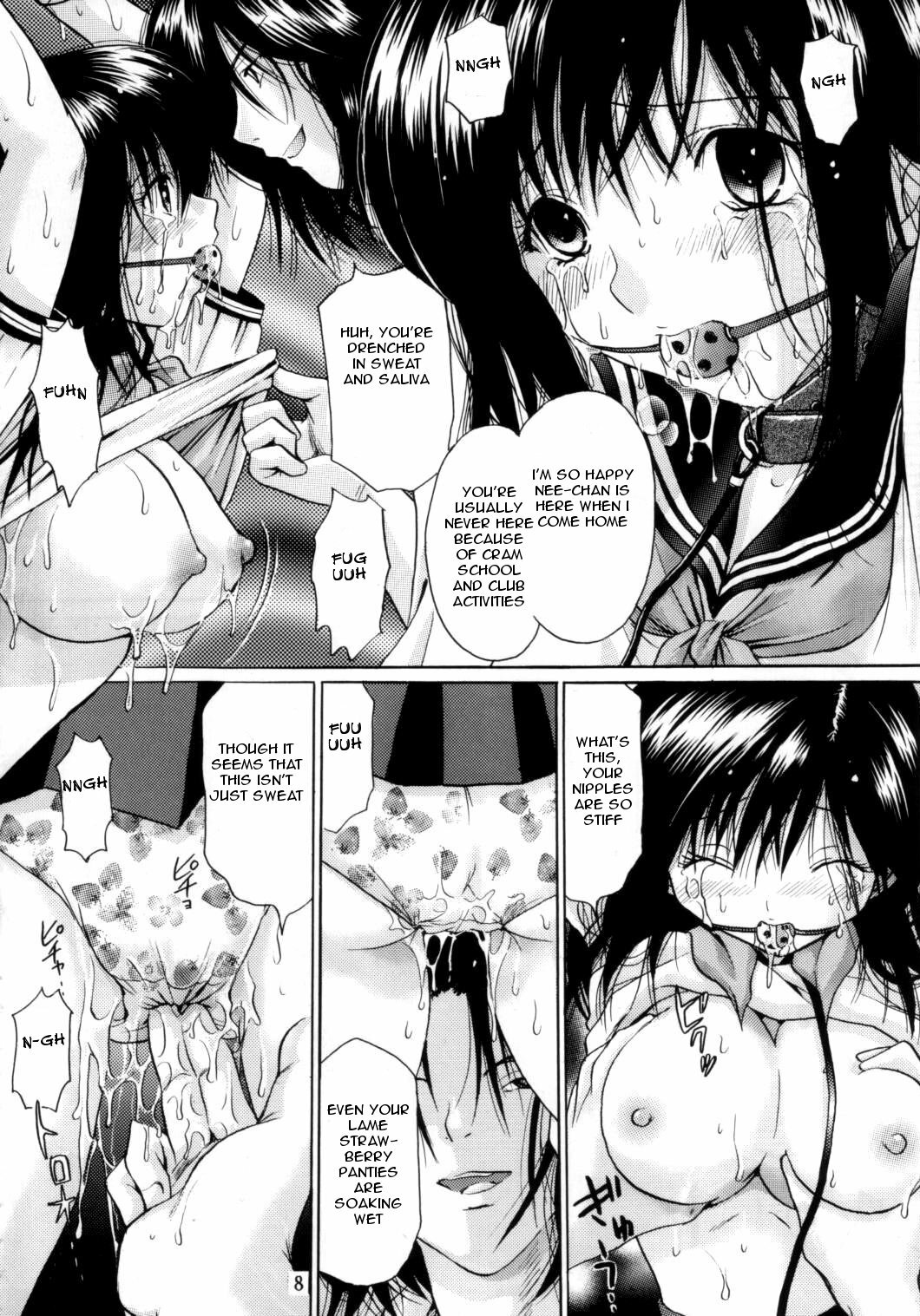 (C68) [TecchiTecchi (YUZUPON)] Ichigo 120% Zettai Zetsumei Vol. 2 (Ichigo 100% [Strawberry 100%]) [English] page 8 full