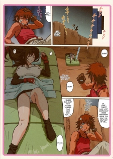 (C70) [Ohkura Bekkan (Ohkura Kazuya)] Tifa W Cup (Final Fantasy VII) [English] [SaHa] [Decensored] - page 10