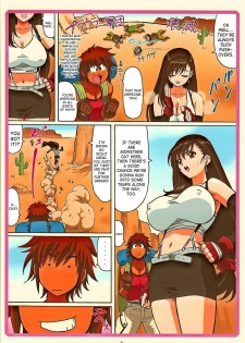 (C70) [Ohkura Bekkan (Ohkura Kazuya)] Tifa W Cup (Final Fantasy VII) [English] [SaHa] [Decensored] - page 6