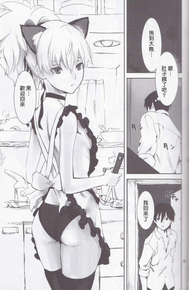 (C77) [Ajisaidenden (Kawakami Rokkaku, Takanashi Rei)] Nocturne For Two Lovers (Darker Than Black) [Chinese] [Genesis漢化] page 8 full