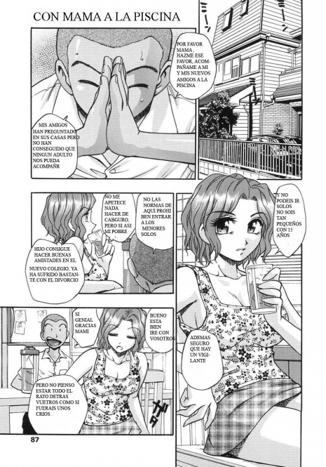 Con Mamá a la Piscina [Spanish] [Rewrite]