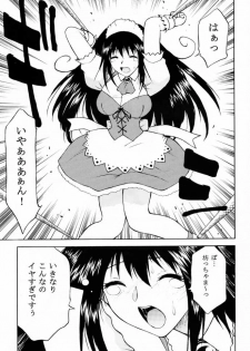 [CUSTOMER (Chuushin Kuranosuke, Nagase Rurio, OKAWARI, COMA)] Custom 2 Maid CUSTOM - page 10