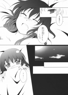 (Reitaisai 7) [Sorairo Porin (Kamiaya)] System Romance (Touhou Project) - page 17