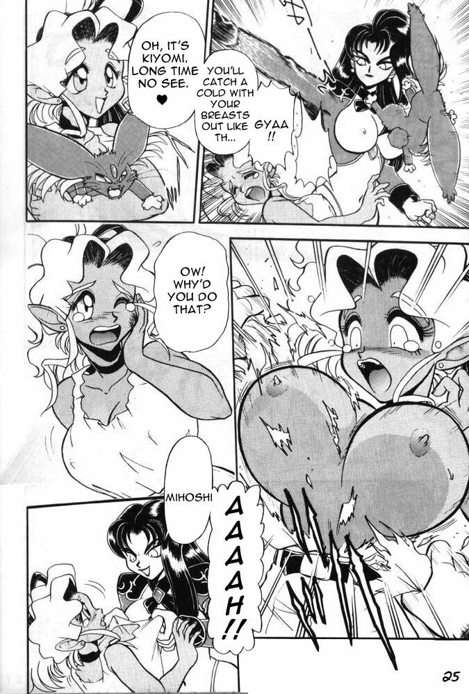 (C49) [Jingai Makyou Club (WING☆BIRD)] Gremlin Club (Tenchi Muyo!, Bishoujo Senshi Sailor Moon) [English] page 25 full