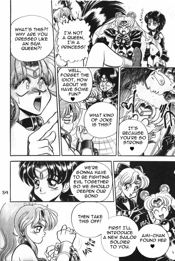 (C49) [Jingai Makyou Club (WING☆BIRD)] Gremlin Club (Tenchi Muyo!, Bishoujo Senshi Sailor Moon) [English] page 59 full