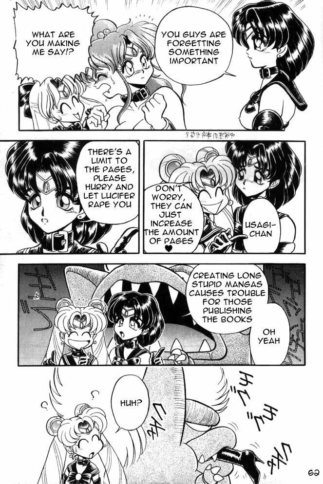 (C49) [Jingai Makyou Club (WING☆BIRD)] Gremlin Club (Tenchi Muyo!, Bishoujo Senshi Sailor Moon) [English] page 62 full