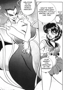 (C49) [Jingai Makyou Club (WING☆BIRD)] Gremlin Club (Tenchi Muyo!, Bishoujo Senshi Sailor Moon) [English] - page 38