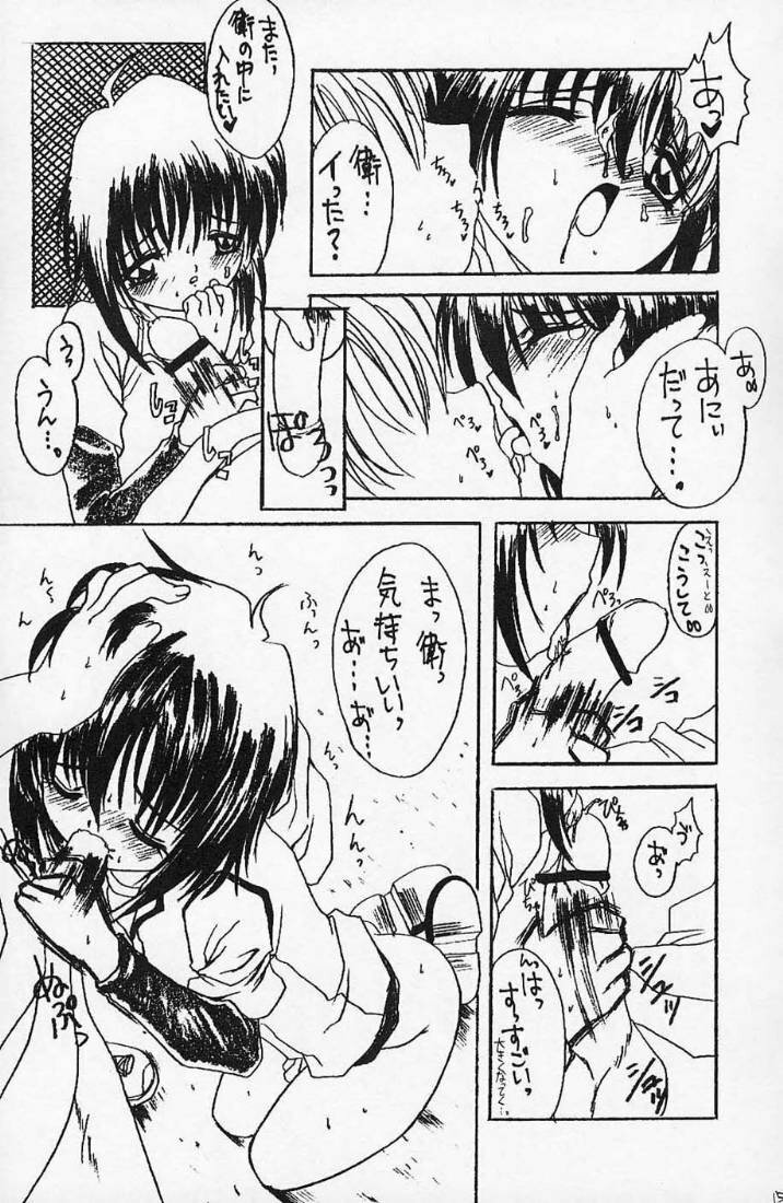 [Yukimi Honpo (Asano Yukino)] MAMORU MEINBON! (Sister Princess) page 14 full