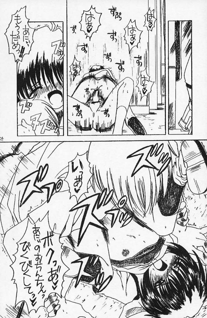 [Yukimi Honpo (Asano Yukino)] MAMORU MEINBON! (Sister Princess) page 23 full