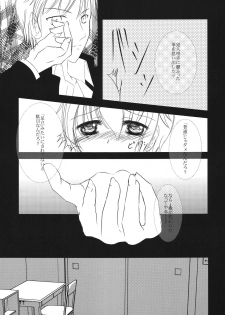 (C76) [Misaki Shoujokei. (Misaki Yuu)] Scarpia Complex (Persona 4) - page 20