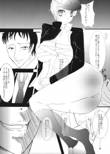 (C76) [Misaki Shoujokei. (Misaki Yuu)] Scarpia Complex (Persona 4) - page 7